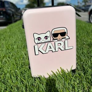Karl Lagerfeld Paris Carry-On Luggage